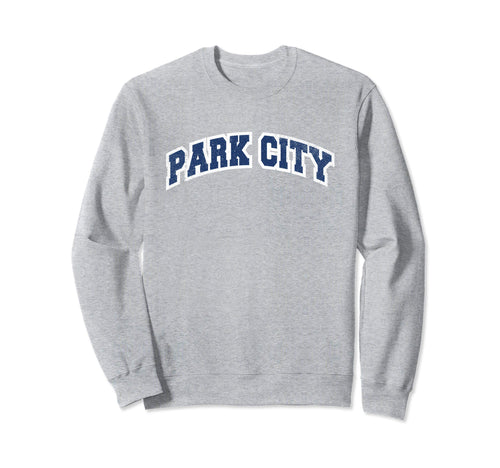 Park City Utah Varsity Sweatshirt - Graphic Print Unisex - T-Shirt, Sweatshirt, Hoodie