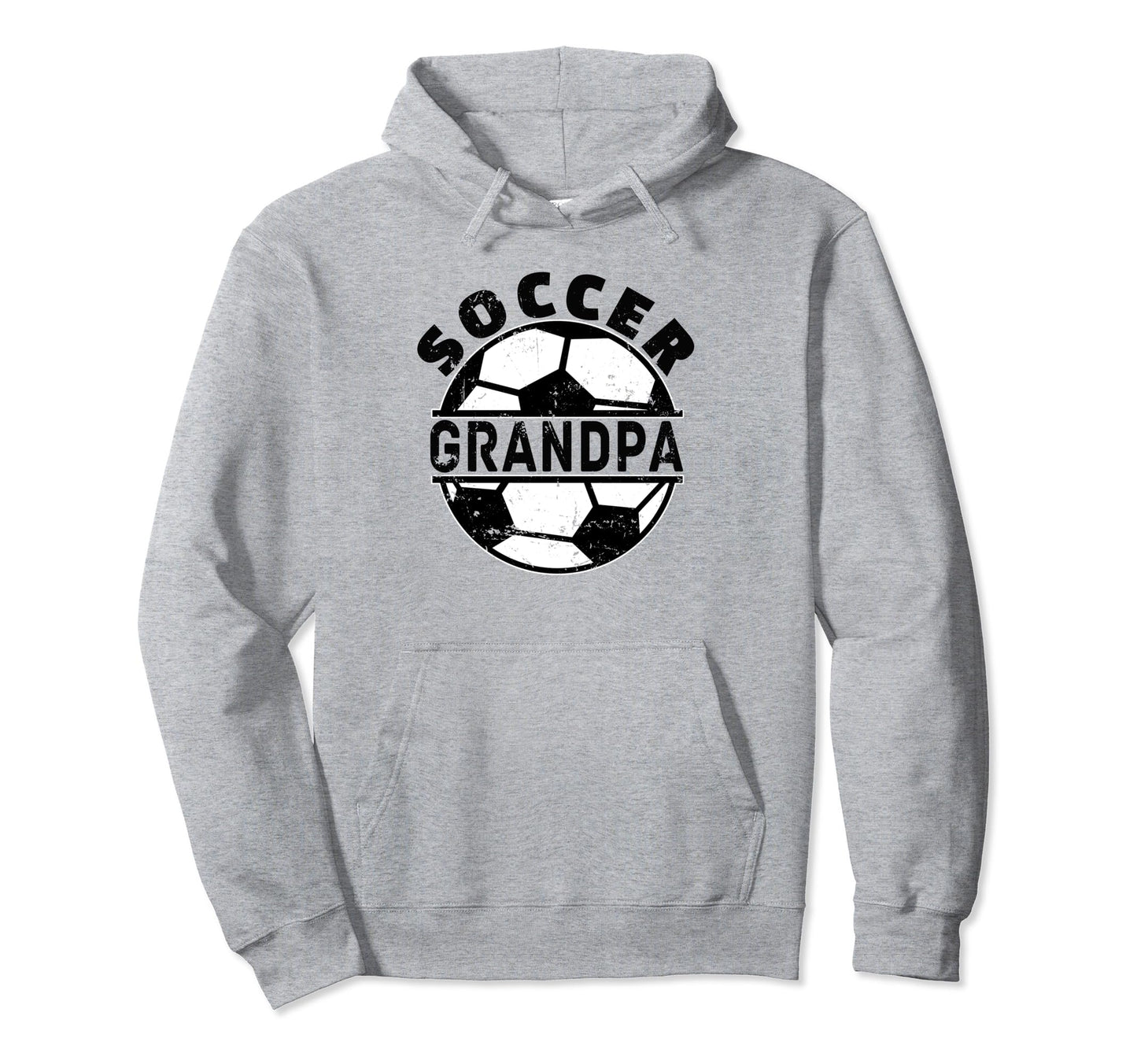 Soccer Grandpa Hoodie - Aesthetic Graphic for Adults - T-Shirt, Sweatshirt, Hoodie
