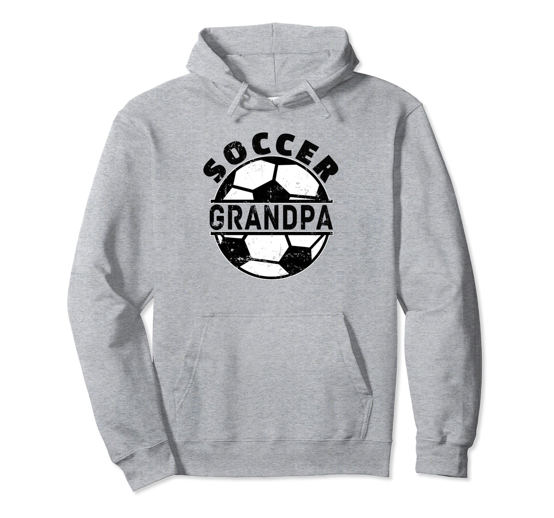 Soccer Grandpa Hoodie - Aesthetic Graphic for Adults - T-Shirt, Sweatshirt, Hoodie