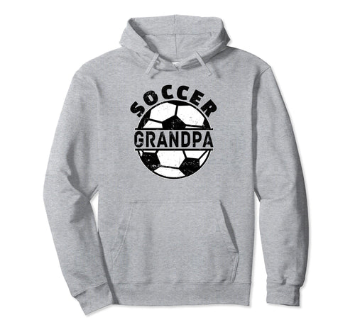 Soccer Grandpa Hoodie - Aesthetic Graphic for Adults - T-Shirt, Sweatshirt, Hoodie