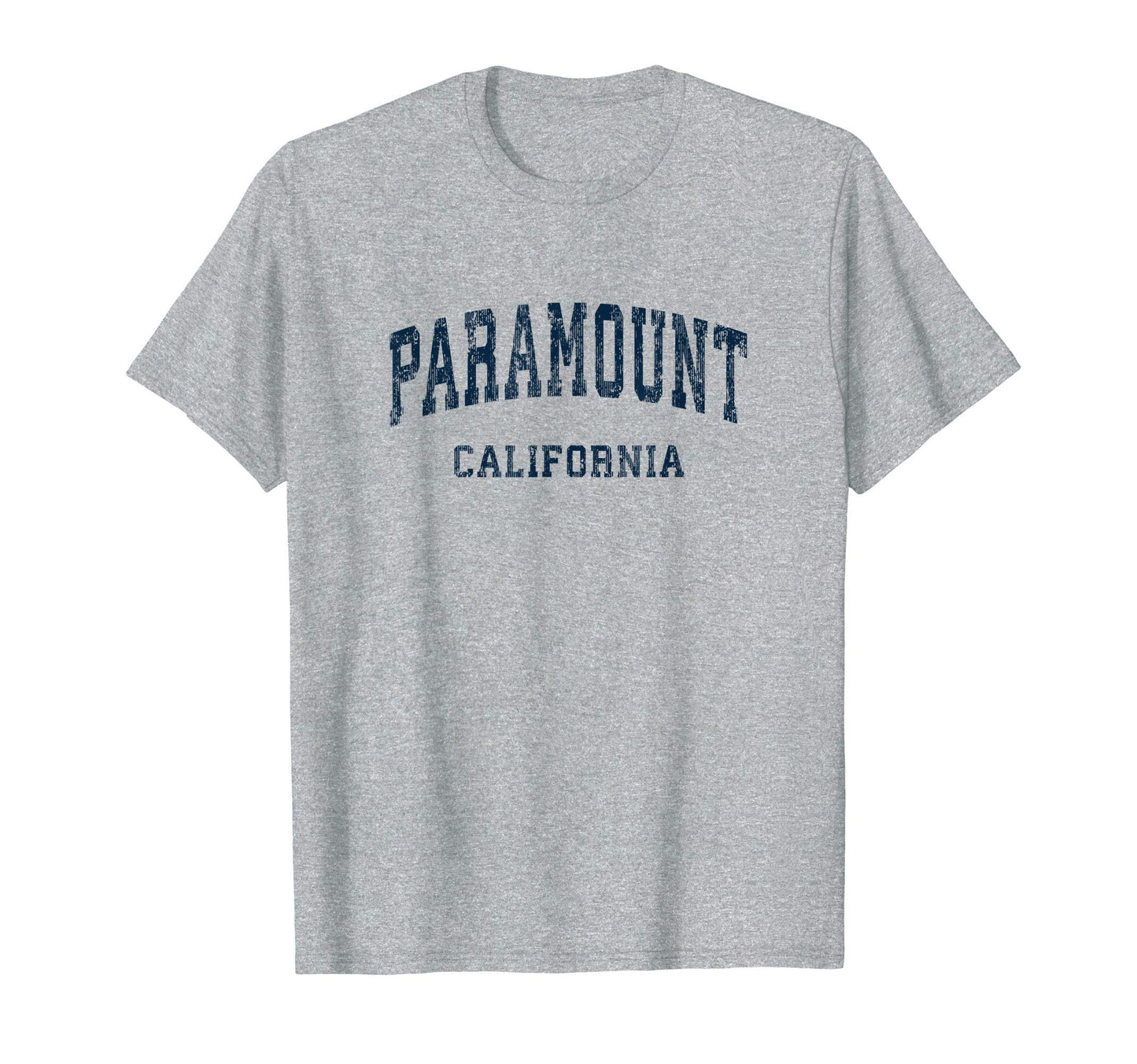 Paramount California Ca Varsity Sports T-Shirt - Trendy Graphic for Adults - T-Shirt, Sweatshirt, Hoodie