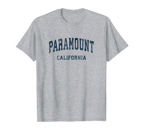 Paramount California Ca Varsity Sports T-Shirt - Trendy Graphic for Adults - T-Shirt, Sweatshirt, Hoodie