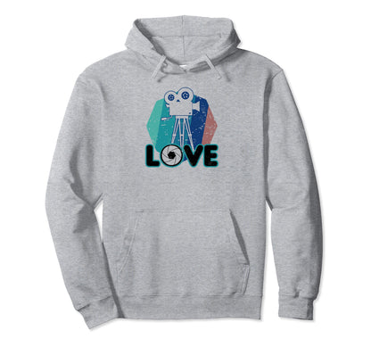 Camera Filmmaker Hoodie - Minimalist Print Unisex - T-Shirt, Sweatshirt, Hoodie