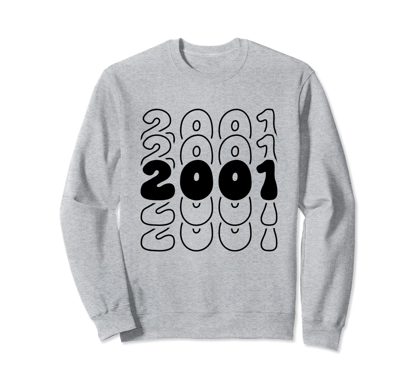 23 Year Old Groovy 23Rd Birthday Boho Sweatshirt - Minimalist Print Unisex - T-Shirt, Sweatshirt, Hoodie