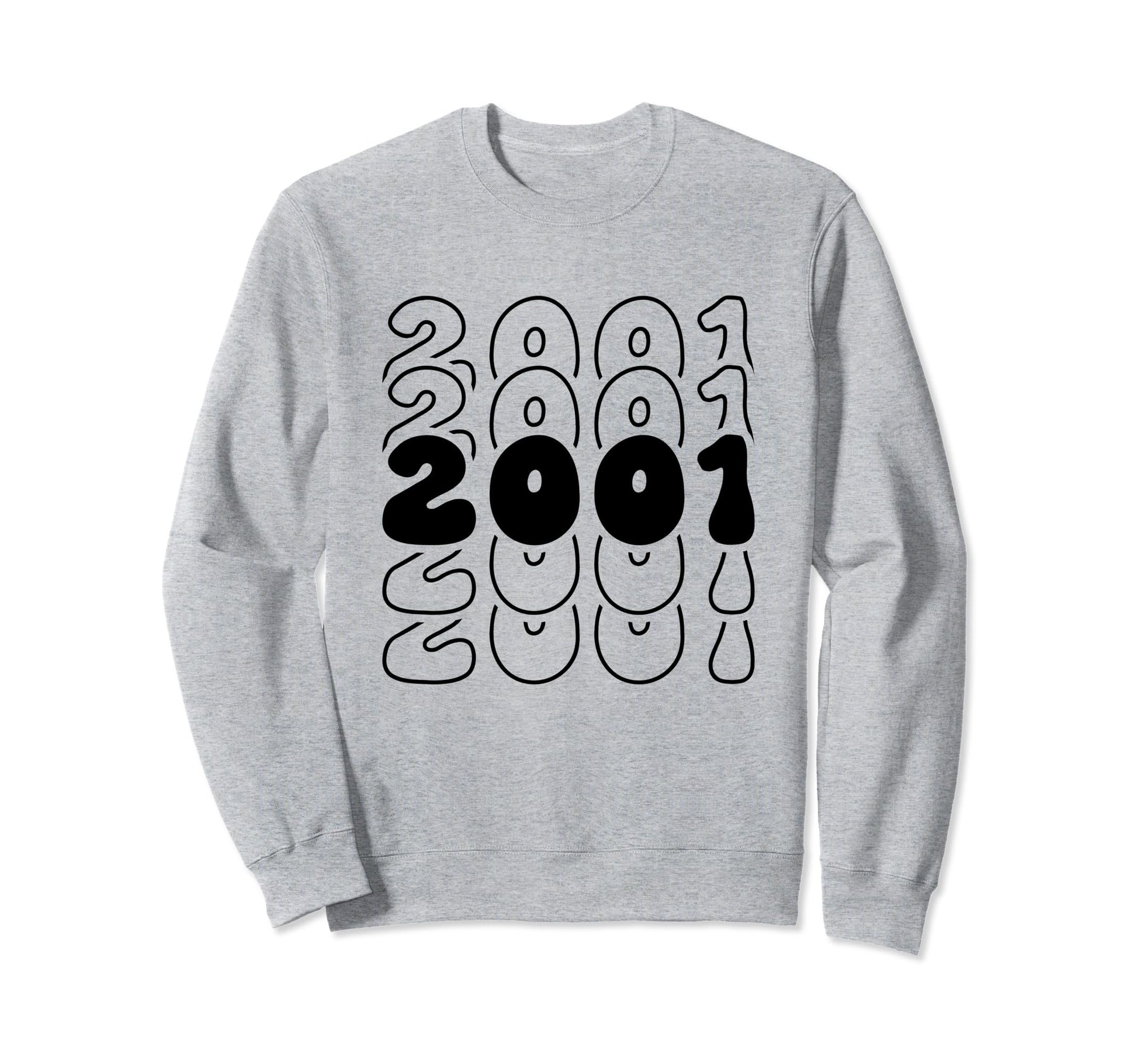 23 Year Old Groovy 23Rd Birthday Boho Sweatshirt - Minimalist Print Unisex - T-Shirt, Sweatshirt, Hoodie