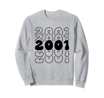 23 Year Old Groovy 23Rd Birthday Boho Sweatshirt - Minimalist Print Unisex - T-Shirt, Sweatshirt, Hoodie