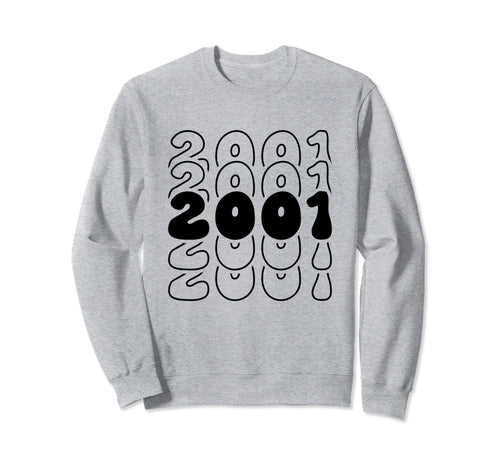 23 Year Old Groovy 23Rd Birthday Boho Sweatshirt - Minimalist Print Unisex - T-Shirt, Sweatshirt, Hoodie