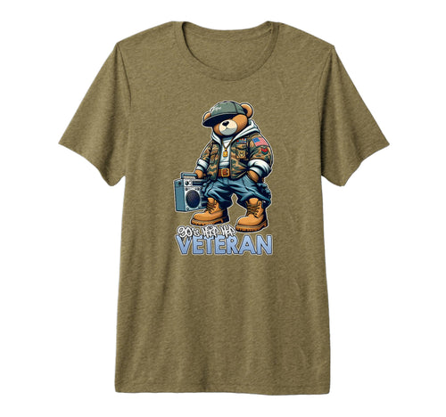 90S Hip Hop Veteran Dope Gift Old T-Shirt - Fun Novelty Design Unisex - T-Shirt, Sweatshirt, Hoodie