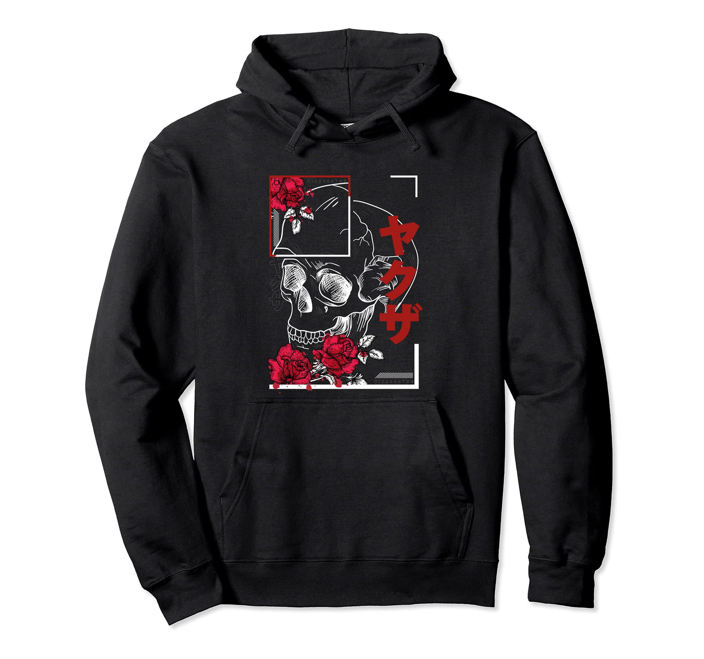 Pastel Goth Soft Grunge Skull 80Er Japan 80S Hoodie - Graphic Print Unisex - T-Shirt, Sweatshirt, Hoodie