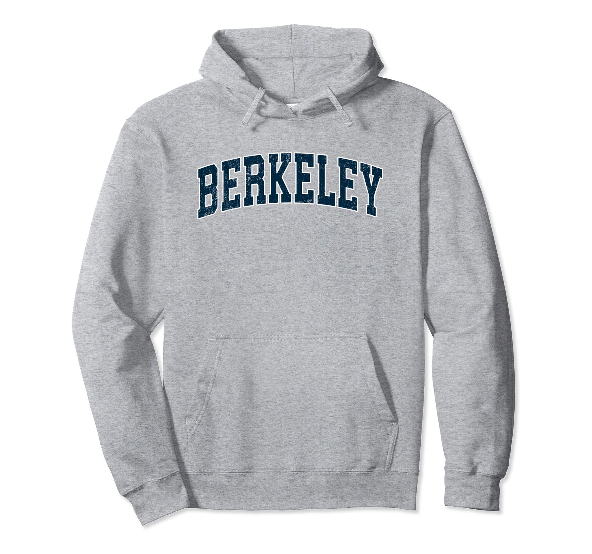 Berkeley California Ca Varsity Hoodie - Fun Novelty Design Men Women - T-Shirt, Sweatshirt, Hoodie