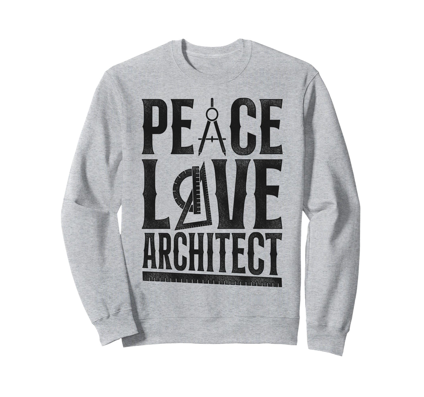 Architect Student Architecture Sweatshirt - Aesthetic Graphic Unisex - T-Shirt, Sweatshirt, Hoodie