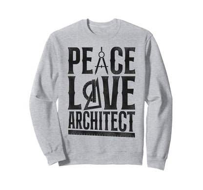 Architect Student Architecture Sweatshirt - Aesthetic Graphic Unisex - T-Shirt, Sweatshirt, Hoodie