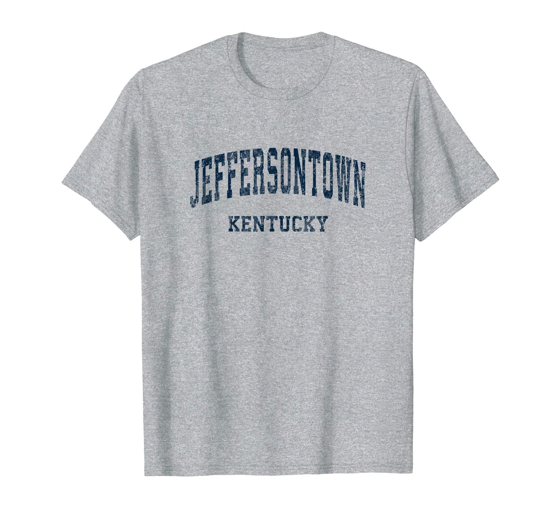 Jeffersontown Kentucky Ky Varsity Sports T-Shirt - Unique Graphic Unisex - T-Shirt, Sweatshirt, Hoodie