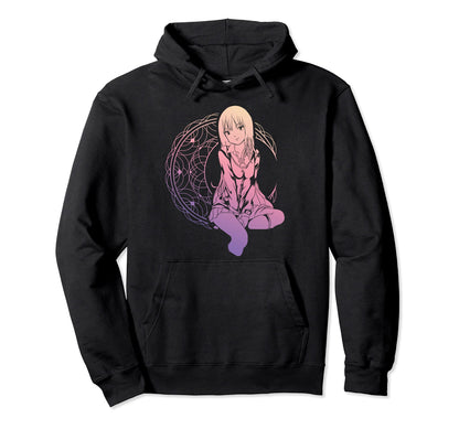 Crescent Moon Anime Otaku Japanese Anime Hoodie - Streetwear Style Unisex - T-Shirt, Sweatshirt, Hoodie