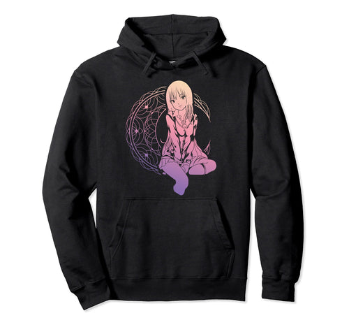 Crescent Moon Anime Otaku Japanese Anime Hoodie - Streetwear Style Unisex - T-Shirt, Sweatshirt, Hoodie
