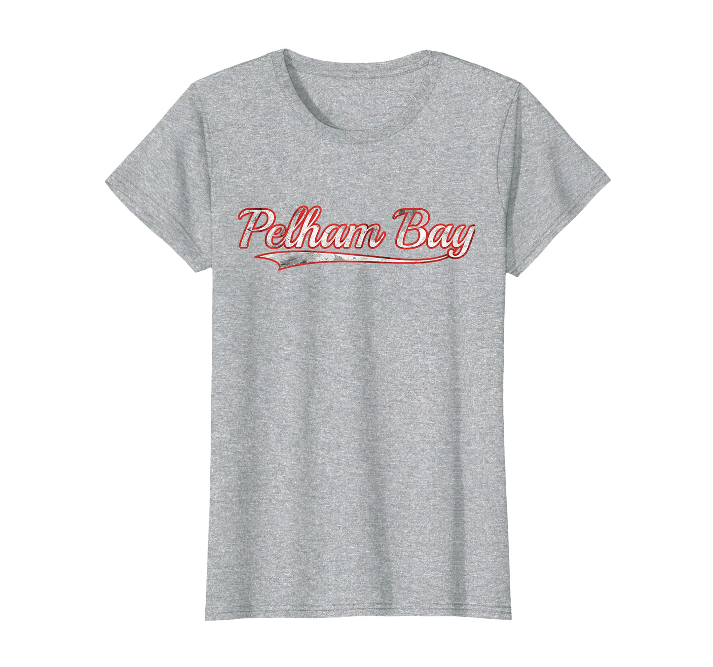Pelham Bay Varsity Distressed T-Shirt - Casual Everyday Wear for Adults - T-Shirt, Sweatshirt, Hoodie
