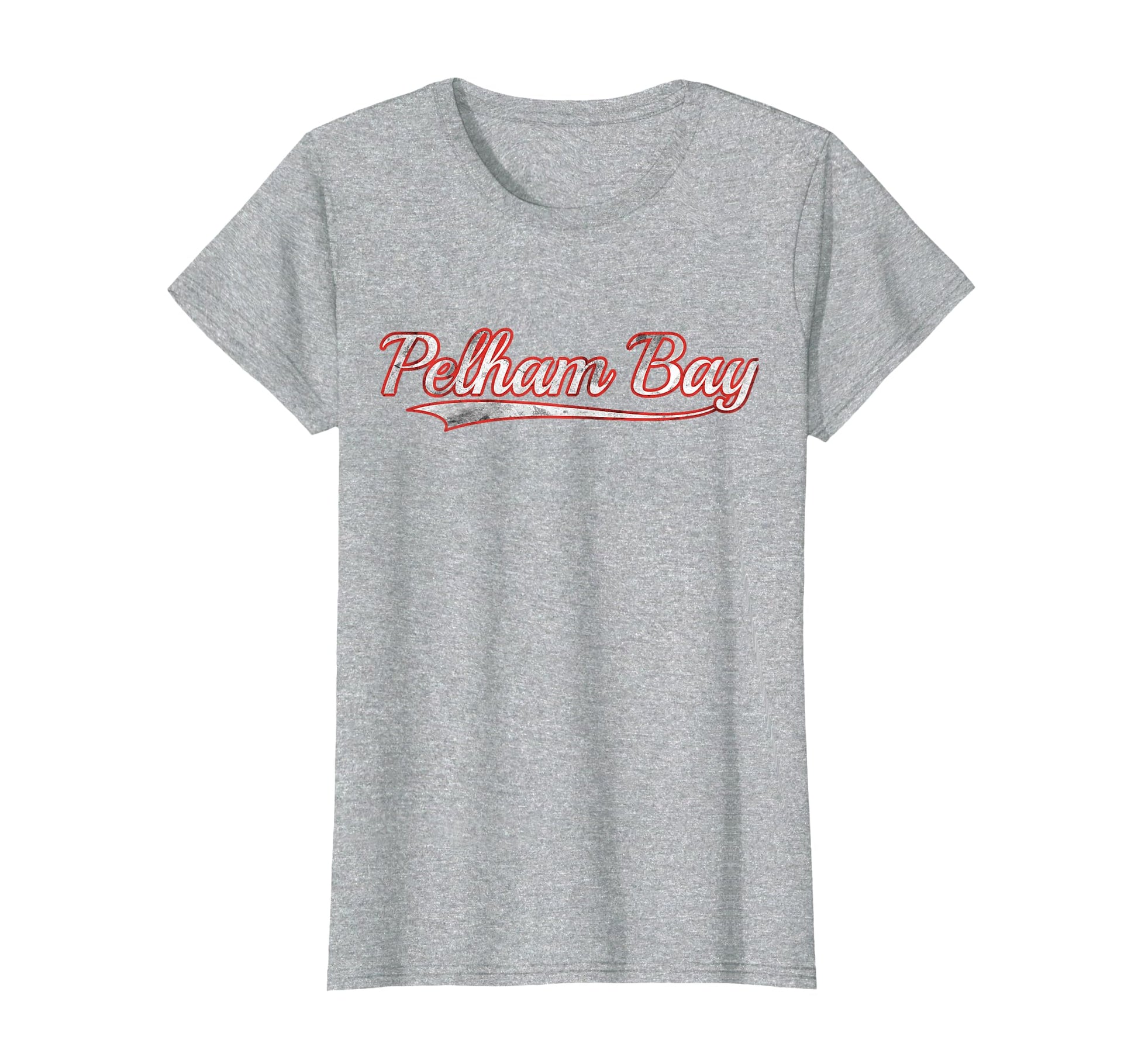 Pelham Bay Varsity Distressed T-Shirt - Casual Everyday Wear for Adults - T-Shirt, Sweatshirt, Hoodie