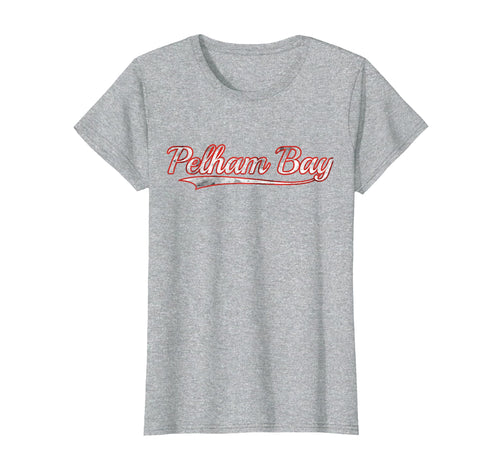 Pelham Bay Varsity Distressed T-Shirt - Casual Everyday Wear for Adults - T-Shirt, Sweatshirt, Hoodie