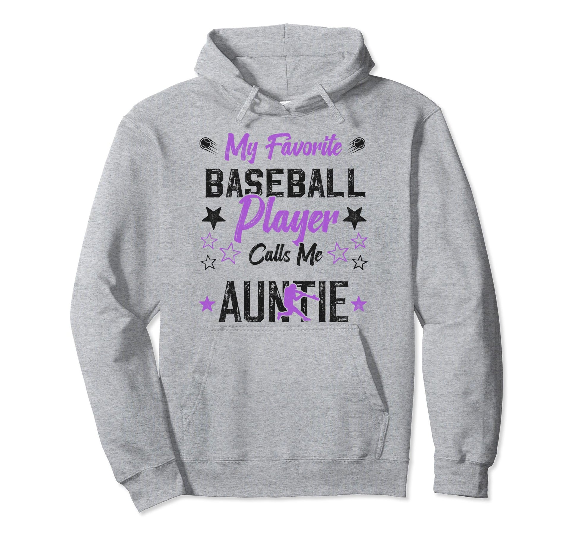 My Favorite Baseball Player Calls Me Hoodie - Minimalist Print Unisex - T-Shirt, Sweatshirt, Hoodie