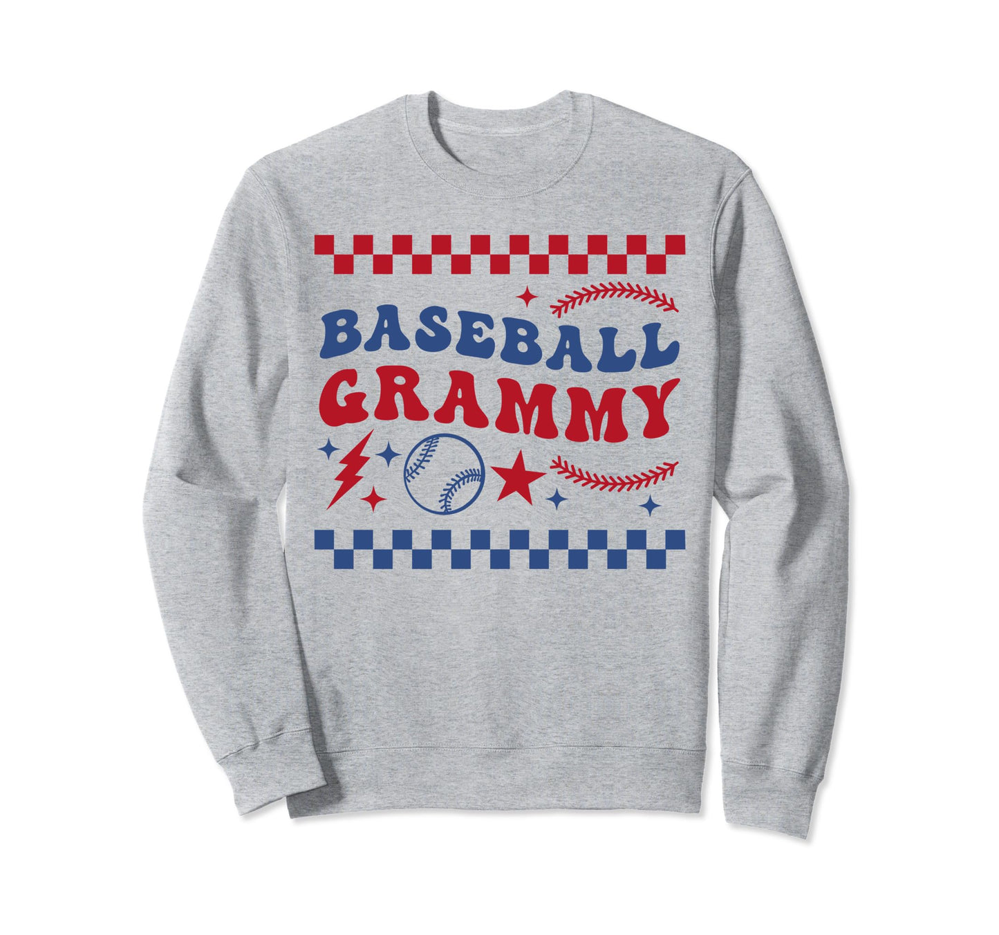 Baseball Grammy Sports Grammy Sweatshirt - Custom Art Print Men Women - T-Shirt, Sweatshirt, Hoodie