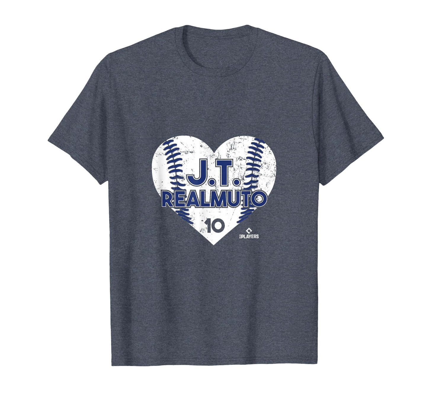 J T Realmuto Heart Baseball T-Shirt - Trendy Graphic Unisex - T-Shirt, Sweatshirt, Hoodie