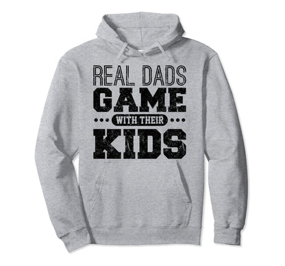 Gaming Fathers Day Gamer Dad Video Hoodie - Streetwear Style Men Women - T-Shirt, Sweatshirt, Hoodie