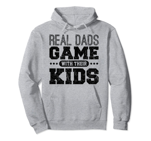 Gaming Fathers Day Gamer Dad Video Hoodie - Streetwear Style Men Women - T-Shirt, Sweatshirt, Hoodie