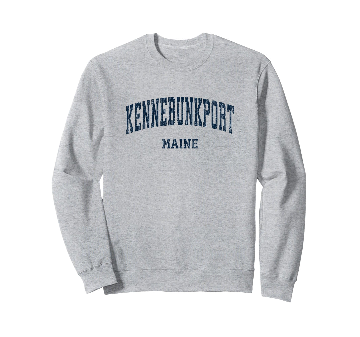 Kennebunkport Maine Me Varsity Sweatshirt - Casual Everyday Wear Unisex - T-Shirt, Sweatshirt, Hoodie