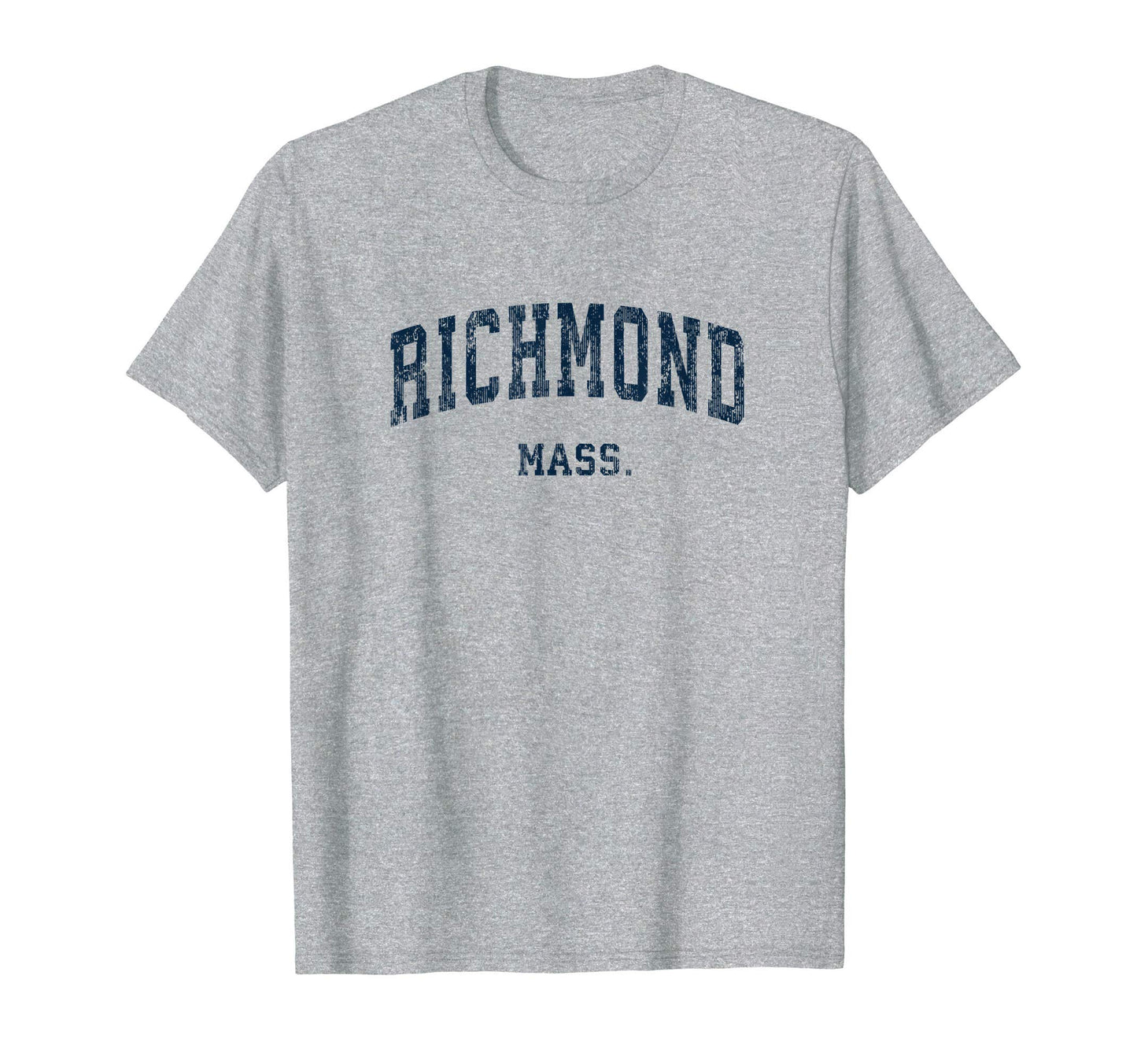 Richmond Massachusetts Ma Varsity T-Shirt - Streetwear Style for Adults - T-Shirt, Sweatshirt, Hoodie