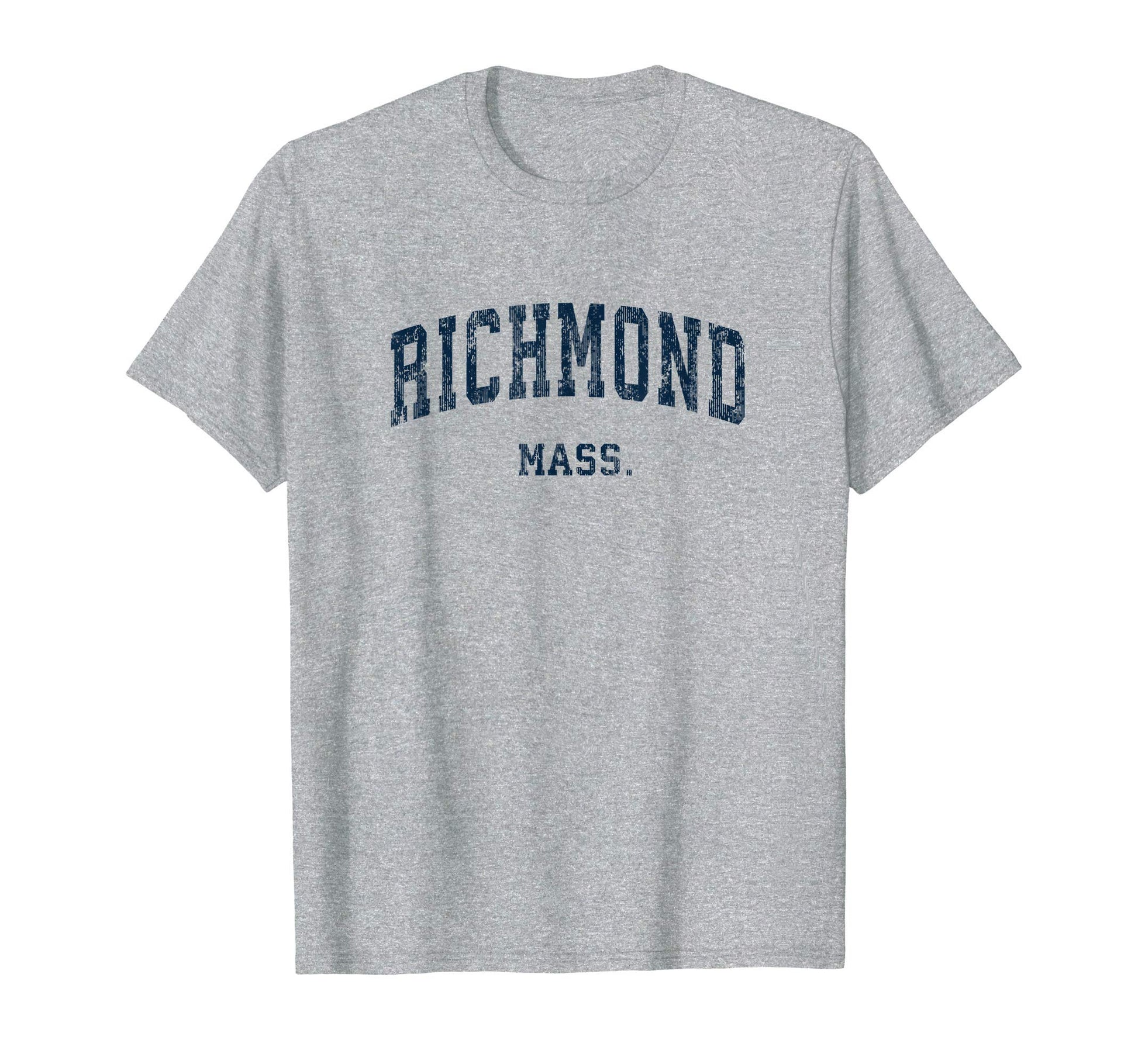 Richmond Massachusetts Ma Varsity T-Shirt - Streetwear Style for Adults - T-Shirt, Sweatshirt, Hoodie