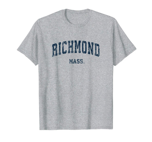 Richmond Massachusetts Ma Varsity T-Shirt - Streetwear Style for Adults - T-Shirt, Sweatshirt, Hoodie