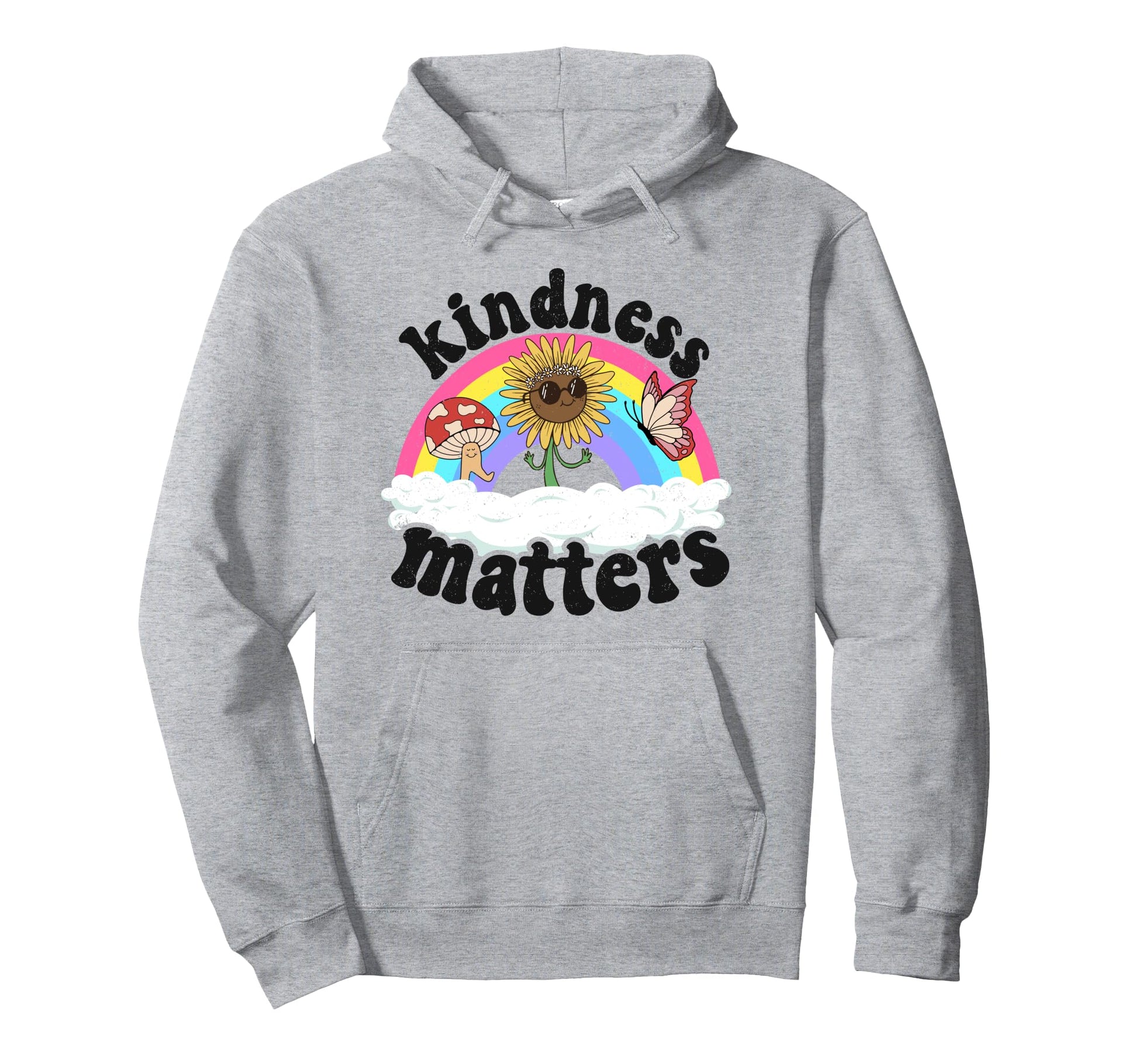 Positive Sped Teacher Anti Bullying Hoodie - Novelty Apparel Men Women - T-Shirt, Sweatshirt, Hoodie