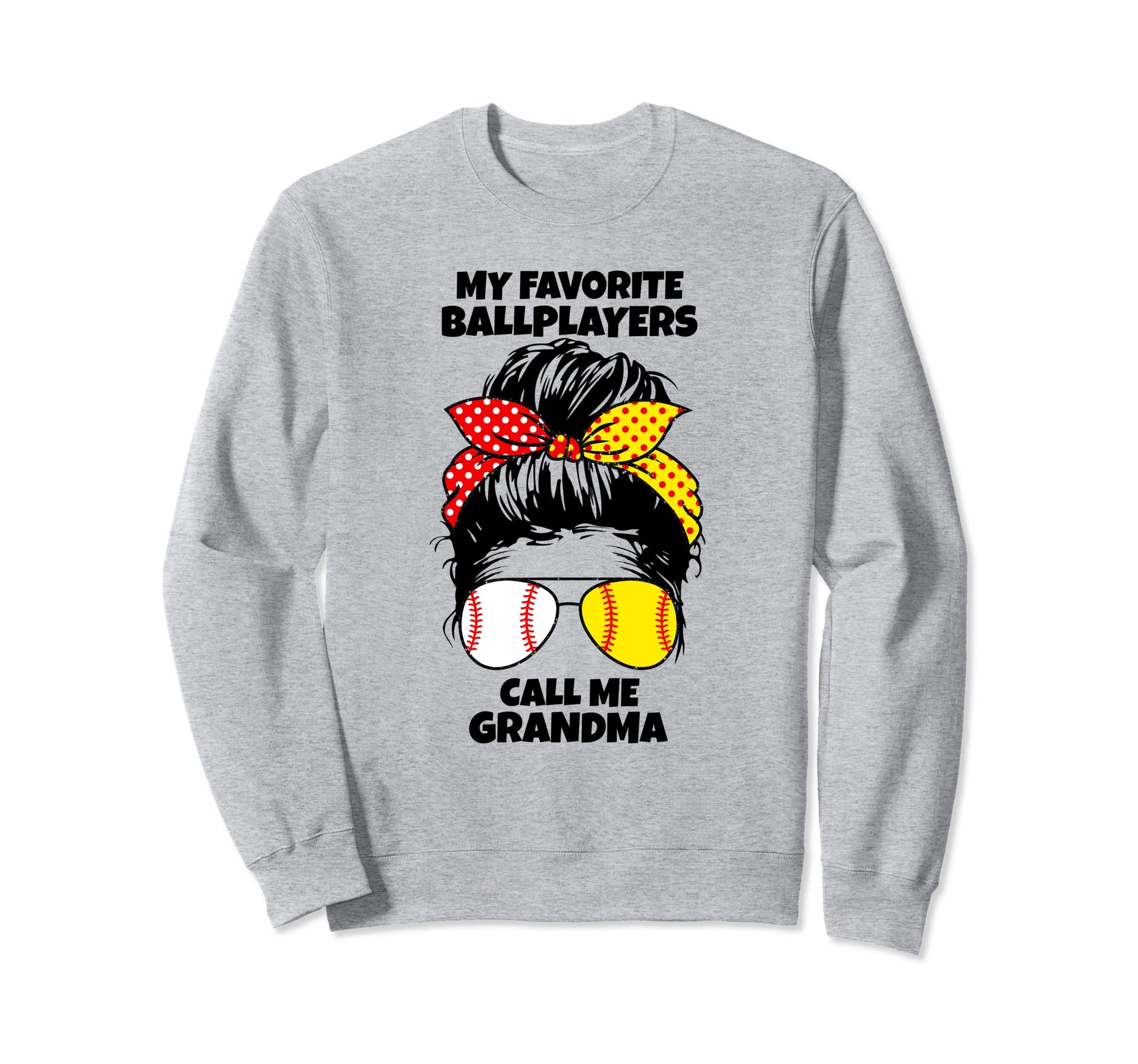 My Favorite Ballplayers Calls Me Sweatshirt - Minimalist Print Men Women - T-Shirt, Sweatshirt, Hoodie