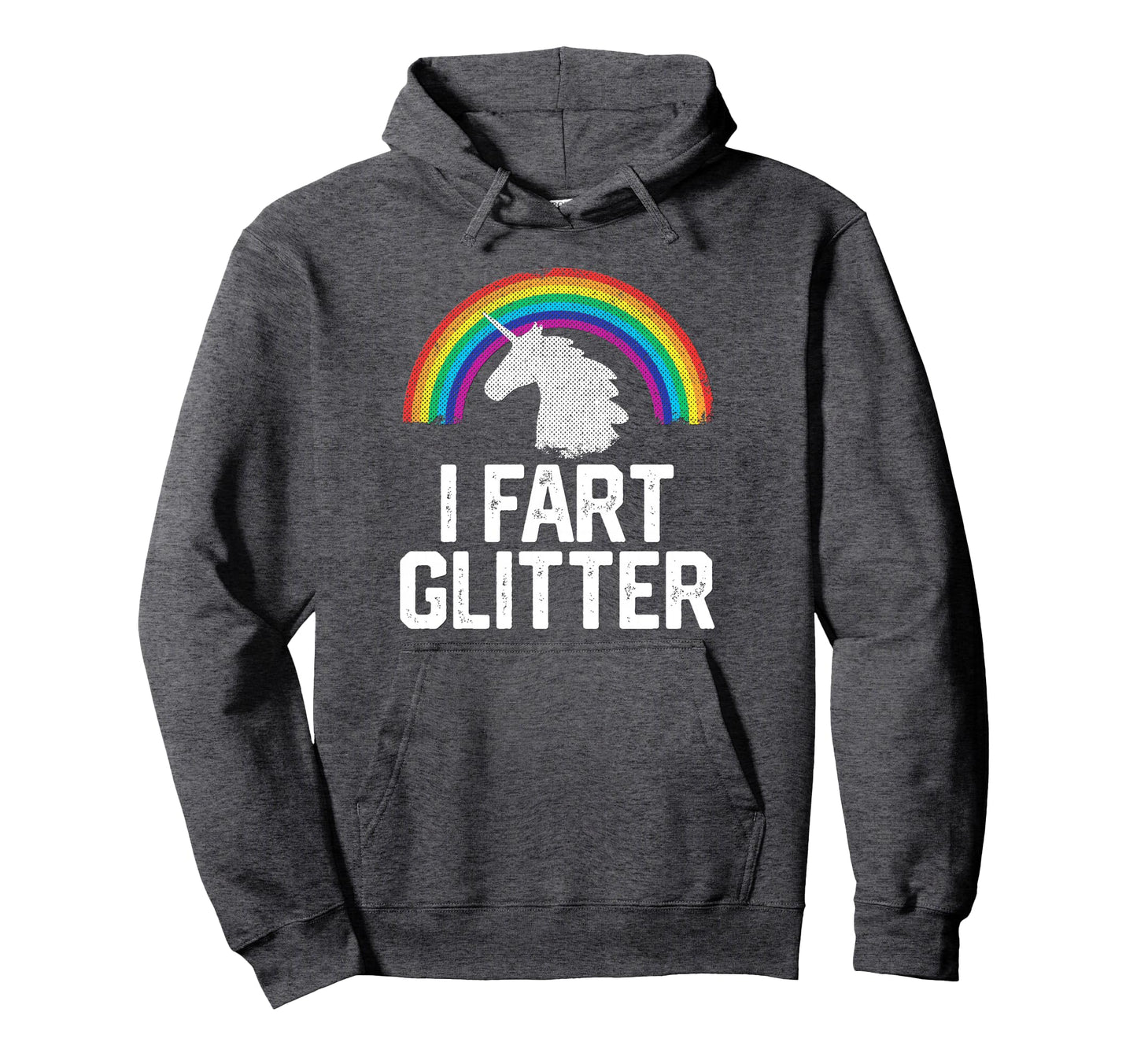 Funny Unicorn Rainbow Gay Pride Lgbtq Mens Hoodie - Graphic Print Unisex - T-Shirt, Sweatshirt, Hoodie