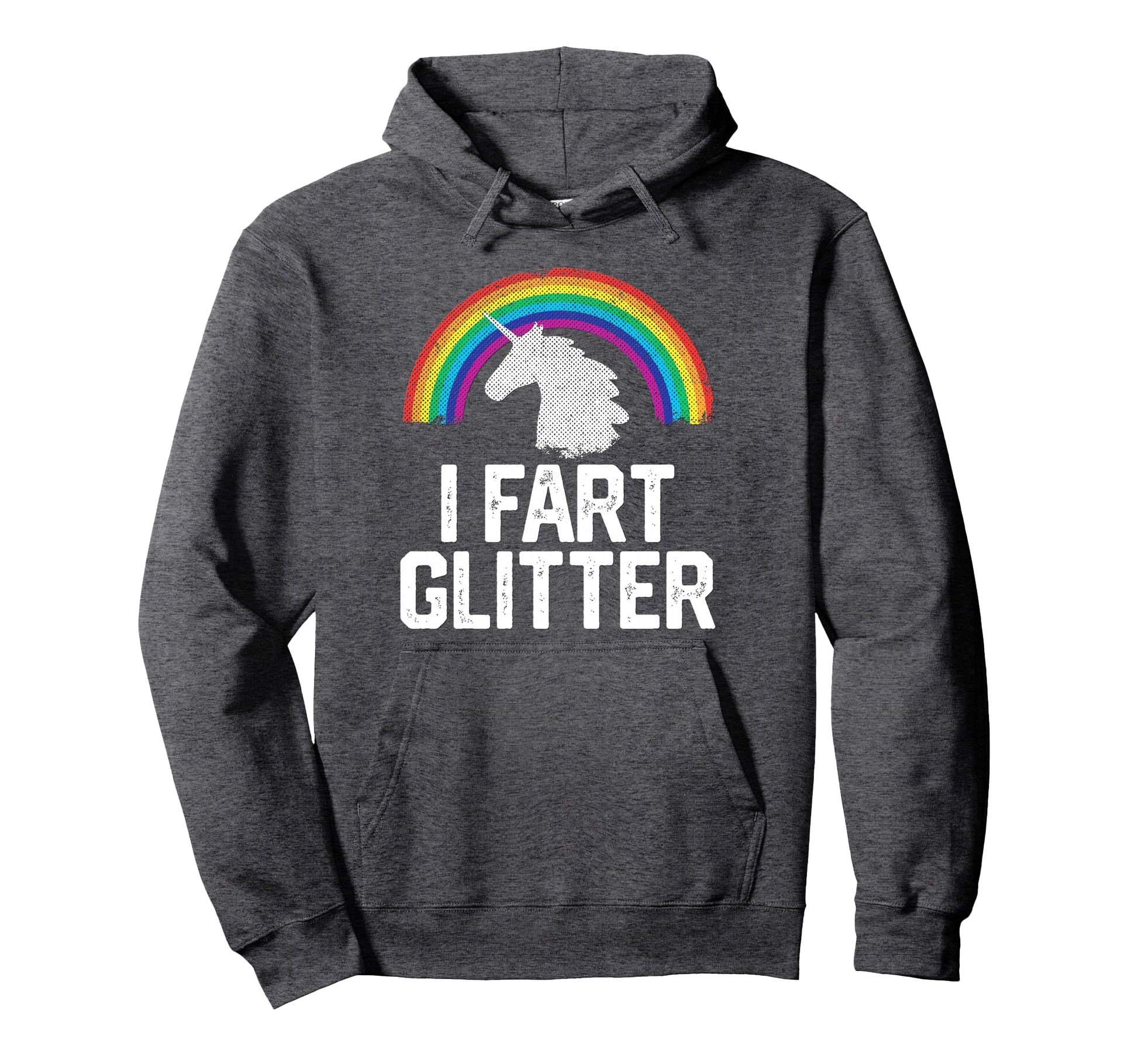 Funny Unicorn Rainbow Gay Pride Lgbtq Mens Hoodie - Graphic Print Unisex - T-Shirt, Sweatshirt, Hoodie