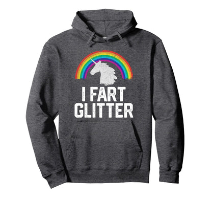 Funny Unicorn Rainbow Gay Pride Lgbtq Mens Hoodie - Graphic Print Unisex - T-Shirt, Sweatshirt, Hoodie