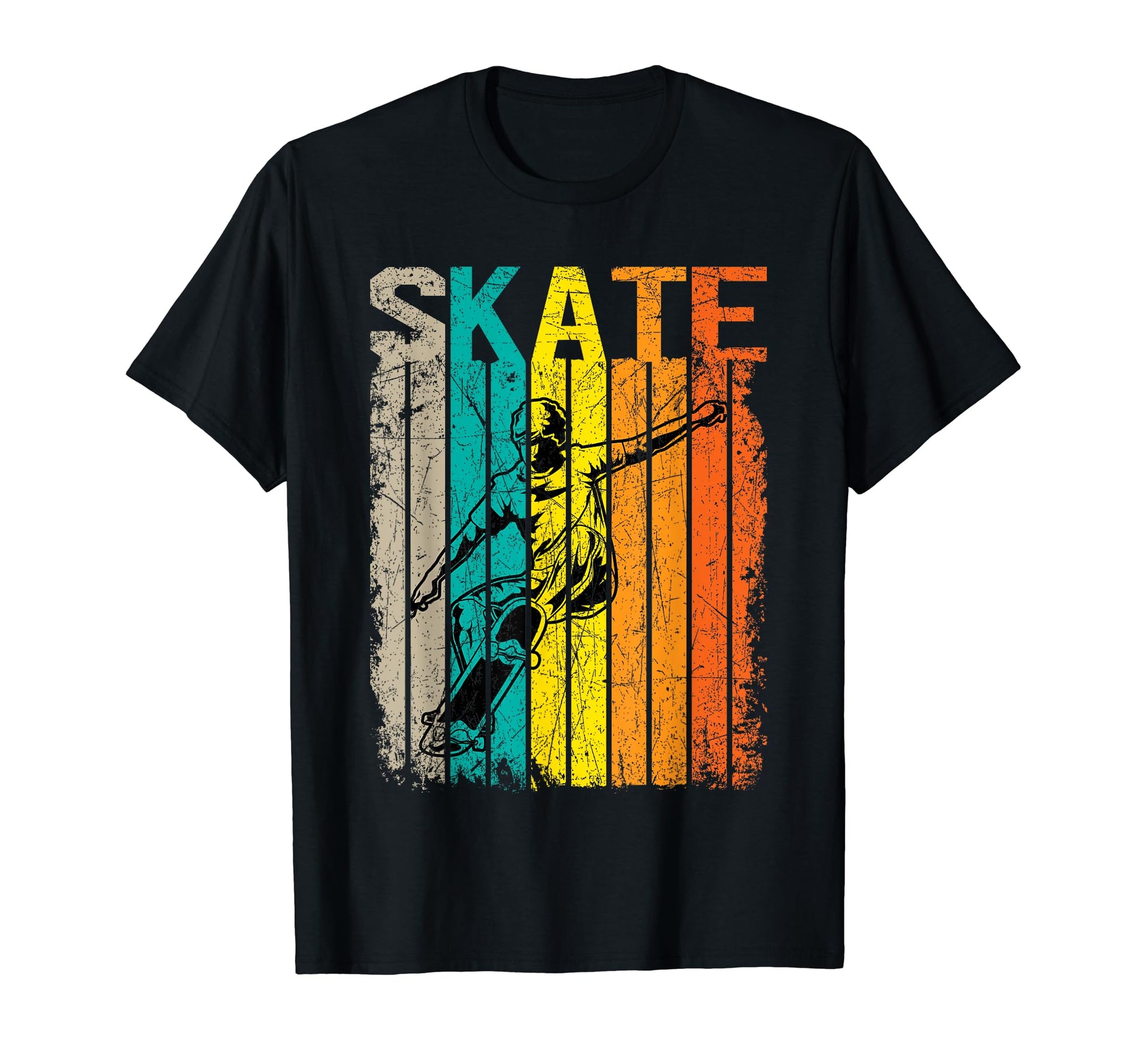 Grunge Skater Skating Skateboarder T-Shirt - Casual Everyday Wear Men Women - T-Shirt, Sweatshirt, Hoodie