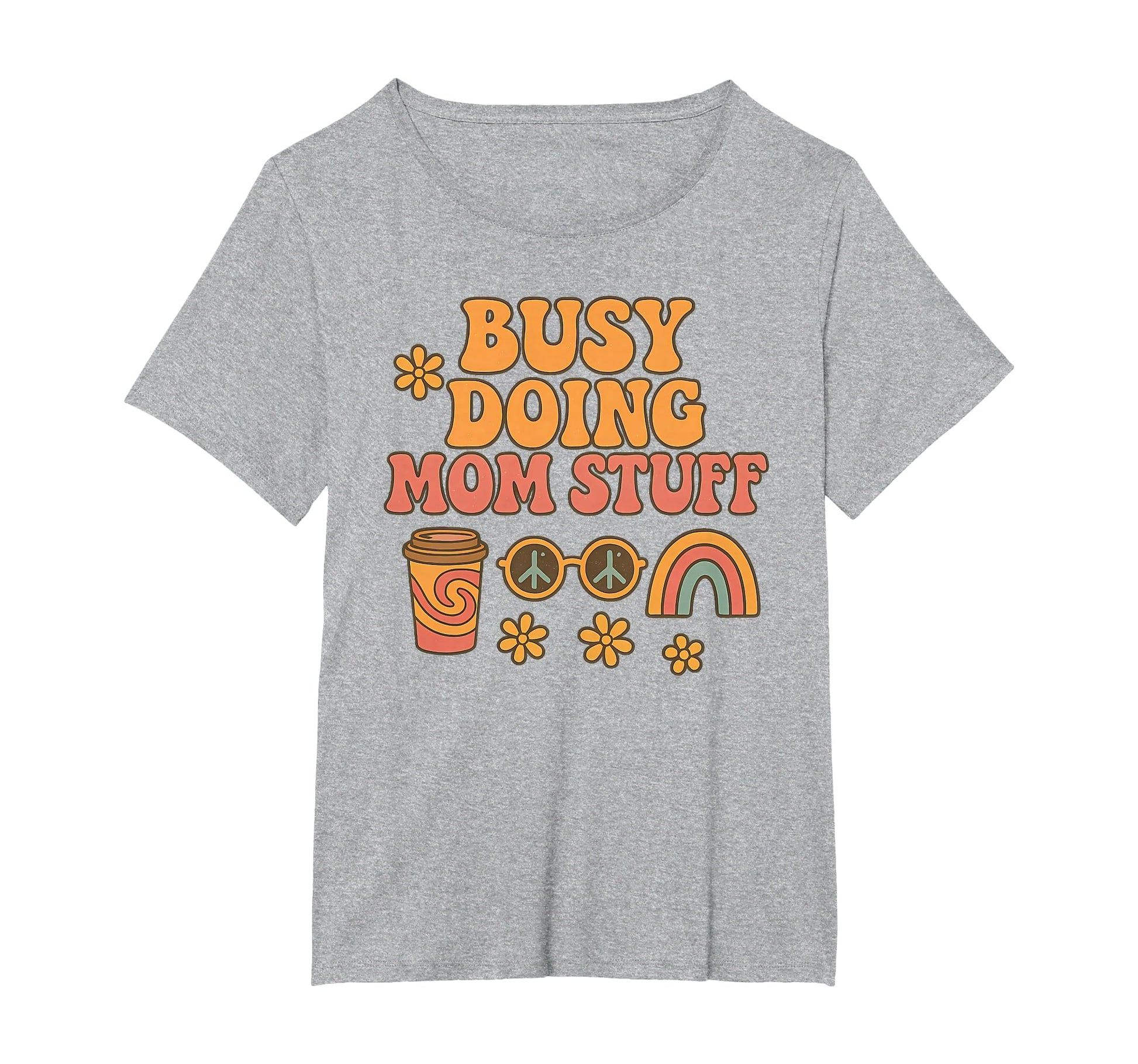 Busy Doing Mom Stuff Boho Funny T-Shirt - Novelty Apparel for Adults - T-Shirt, Sweatshirt, Hoodie