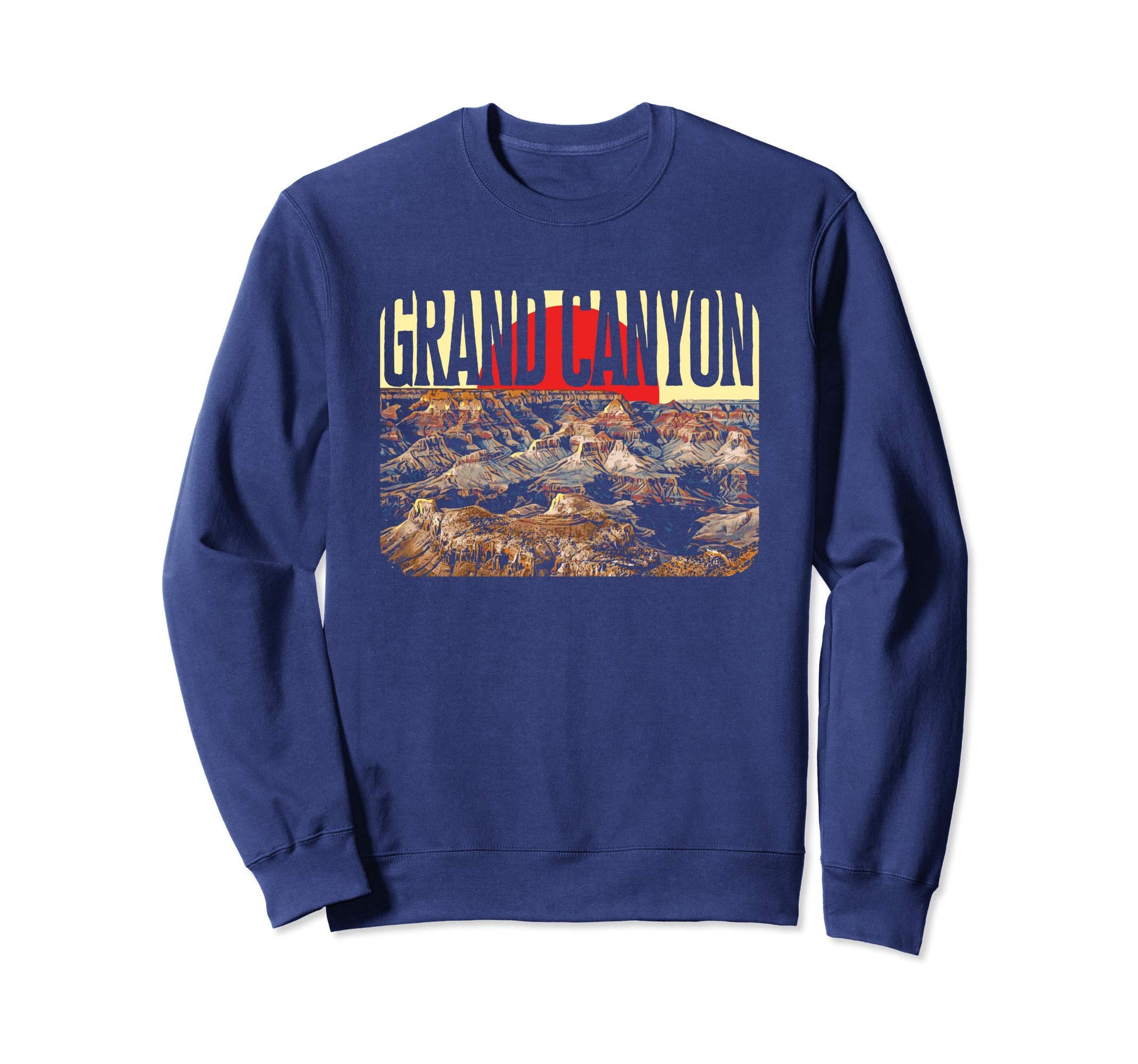 Grand Canyon National Park Sweatshirt - Aesthetic Graphic Unisex - T-Shirt, Sweatshirt, Hoodie