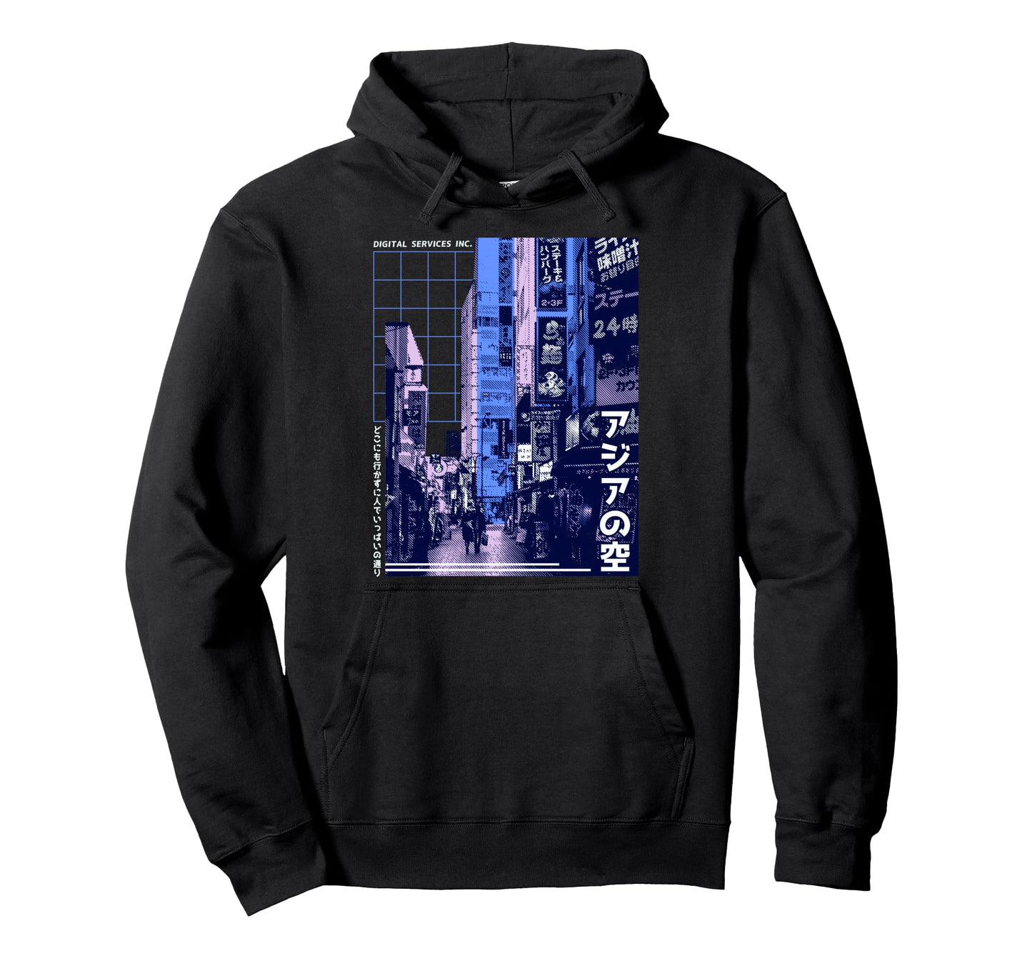Vaporwave Aesthetic Japan 80S 90S Tokyo Hoodie - Unique Graphic Unisex - T-Shirt, Sweatshirt, Hoodie