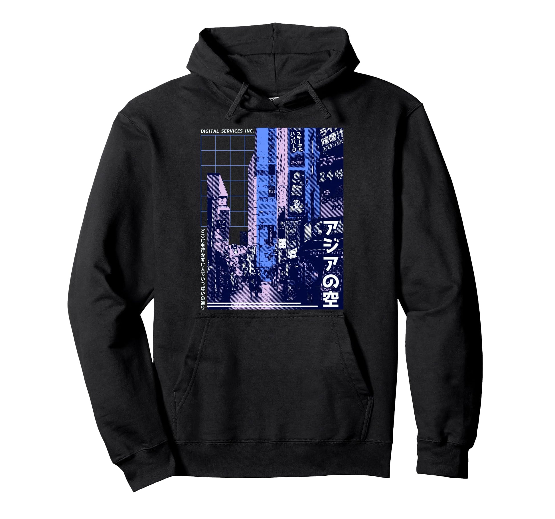 Vaporwave Aesthetic Japan 80S 90S Tokyo Hoodie - Unique Graphic Unisex - T-Shirt, Sweatshirt, Hoodie