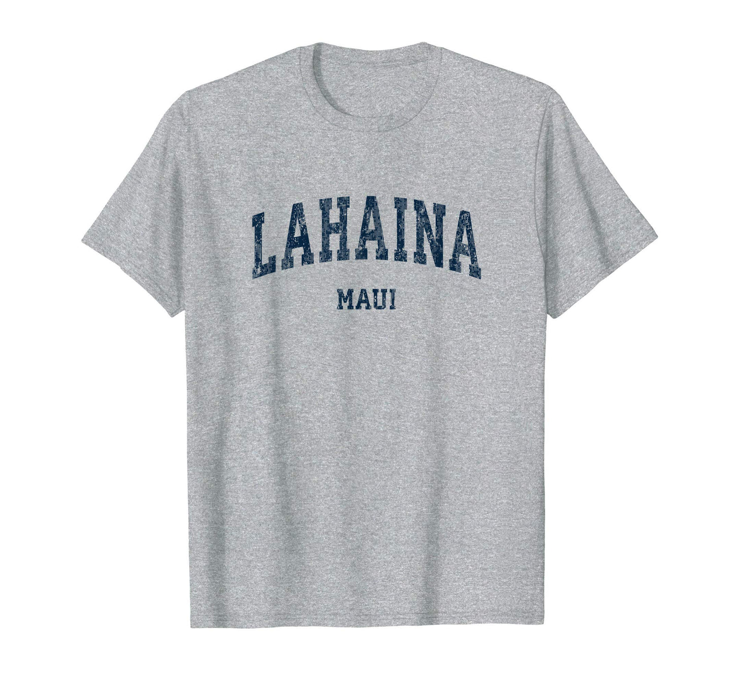 Lahaina Hawaii Hi Varsity Sports Navy T-Shirt - Graphic Print Men Women - T-Shirt, Sweatshirt, Hoodie