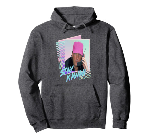Trump Vaporwave Aesthetic Donald Hoodie - Fun Novelty Design Men Women - T-Shirt, Sweatshirt, Hoodie