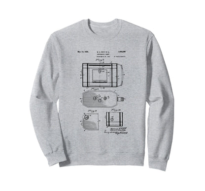 Camera Photographic Patent 1934 Sweatshirt - Fun Novelty Design for Adults - T-Shirt, Sweatshirt, Hoodie