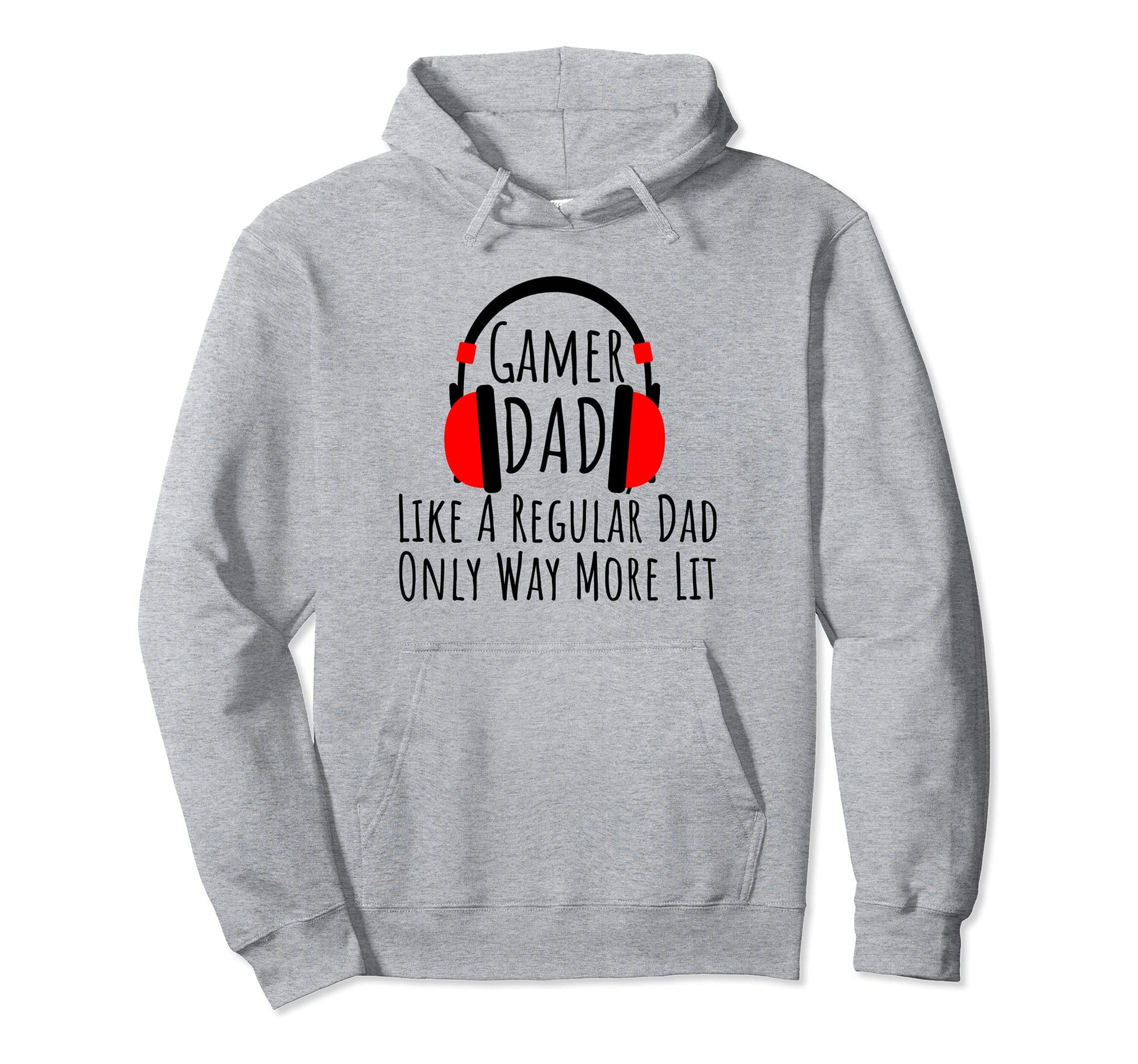 Gamer Dad Gaming Husband Fathers Day Gift Hoodie - Minimalist Print Unisex - T-Shirt, Sweatshirt, Hoodie