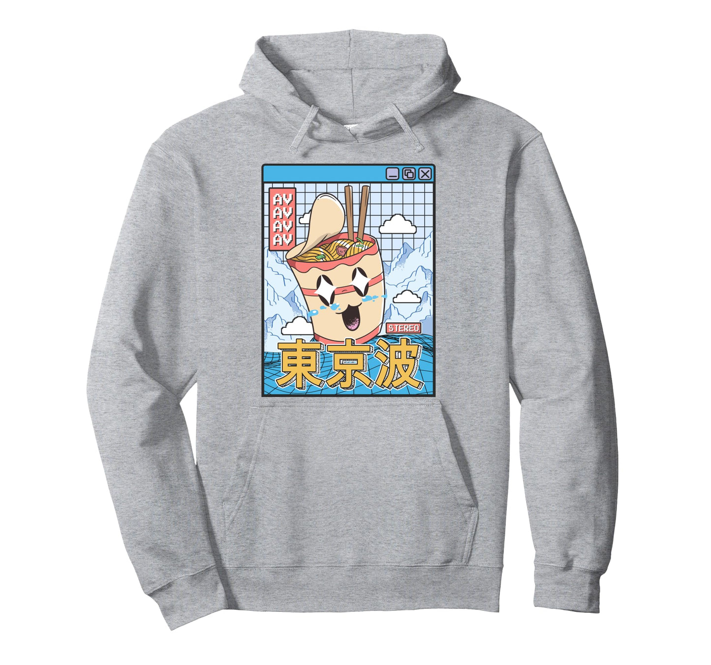 Instant Ramen Noodles Cup Hoodie - Casual Everyday Wear for Adults - T-Shirt, Sweatshirt, Hoodie