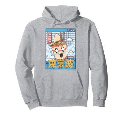 Instant Ramen Noodles Cup Hoodie - Casual Everyday Wear for Adults - T-Shirt, Sweatshirt, Hoodie