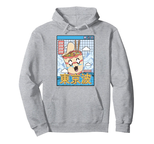 Instant Ramen Noodles Cup Hoodie - Casual Everyday Wear for Adults - T-Shirt, Sweatshirt, Hoodie