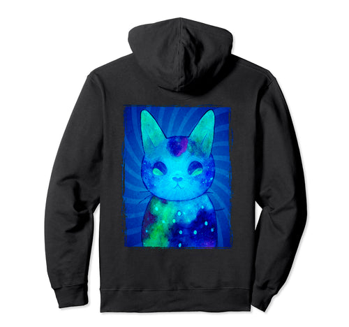 Celestial Cat Boho Mystical Cat Hoodie - Casual Everyday Wear for Adults - T-Shirt, Sweatshirt, Hoodie