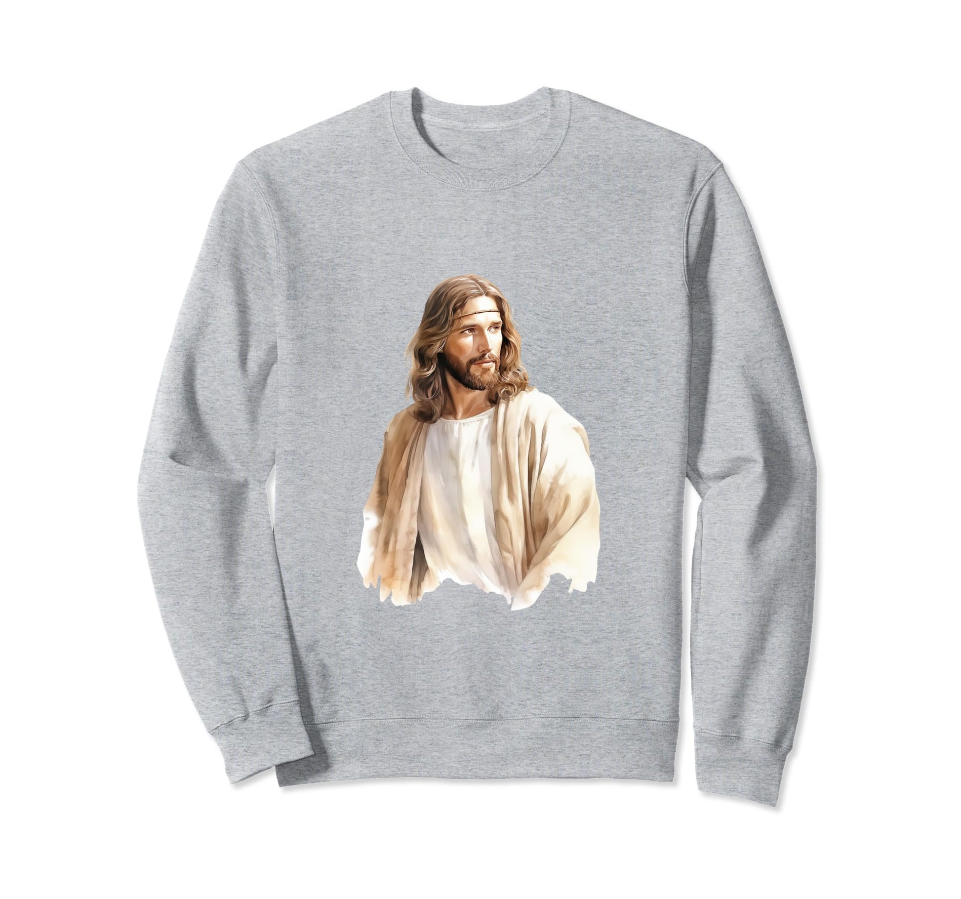 Lord Jesus Son God Hope Love Sweatshirt - Fun Novelty Design for Adults - T-Shirt, Sweatshirt, Hoodie
